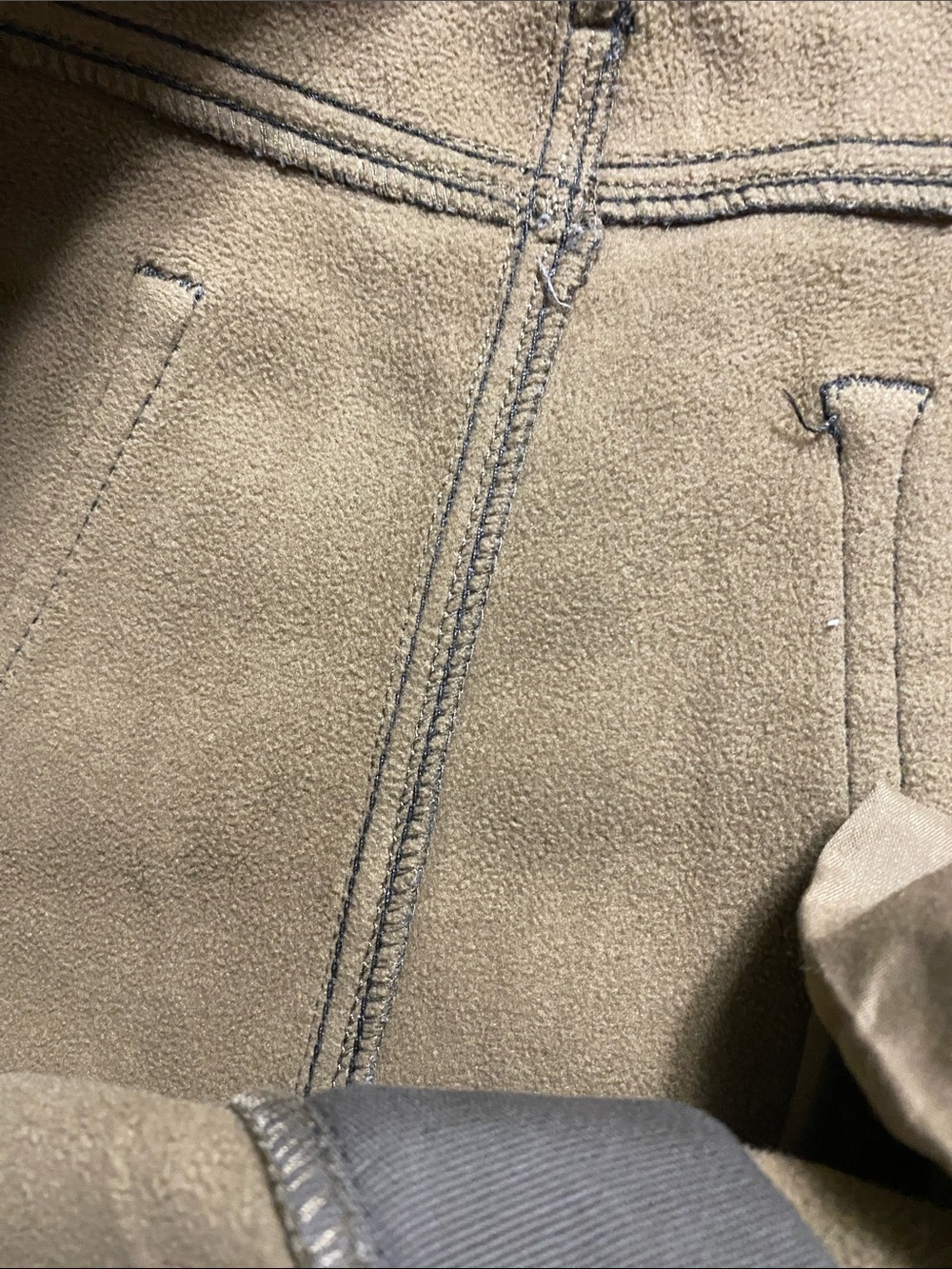 Weatherproof Olive Green Pants with Lining 40x30 - Picture 8 of 8